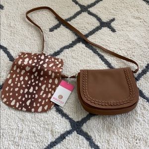 Marley Lilly cross body with changeable top